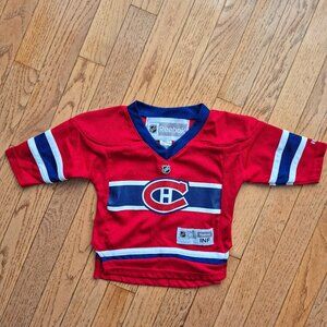 NHL Reebok Infant Hockey Jersey Montreal Canadiens 12-24 Months